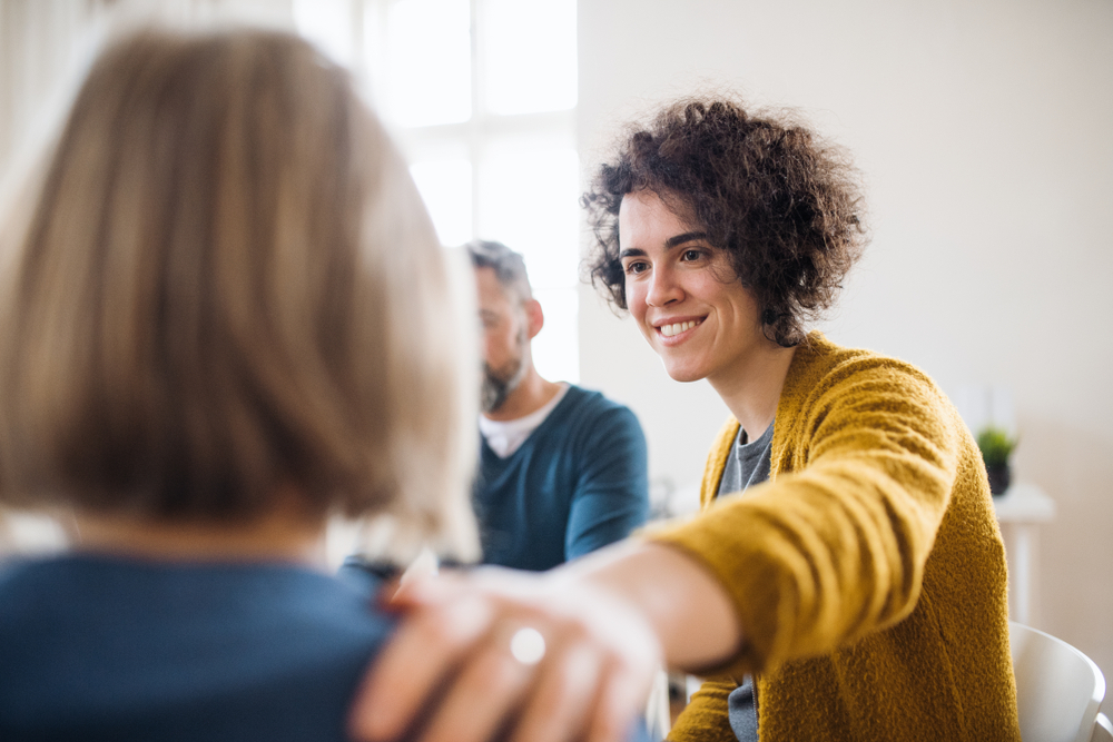 How to help someone by listening