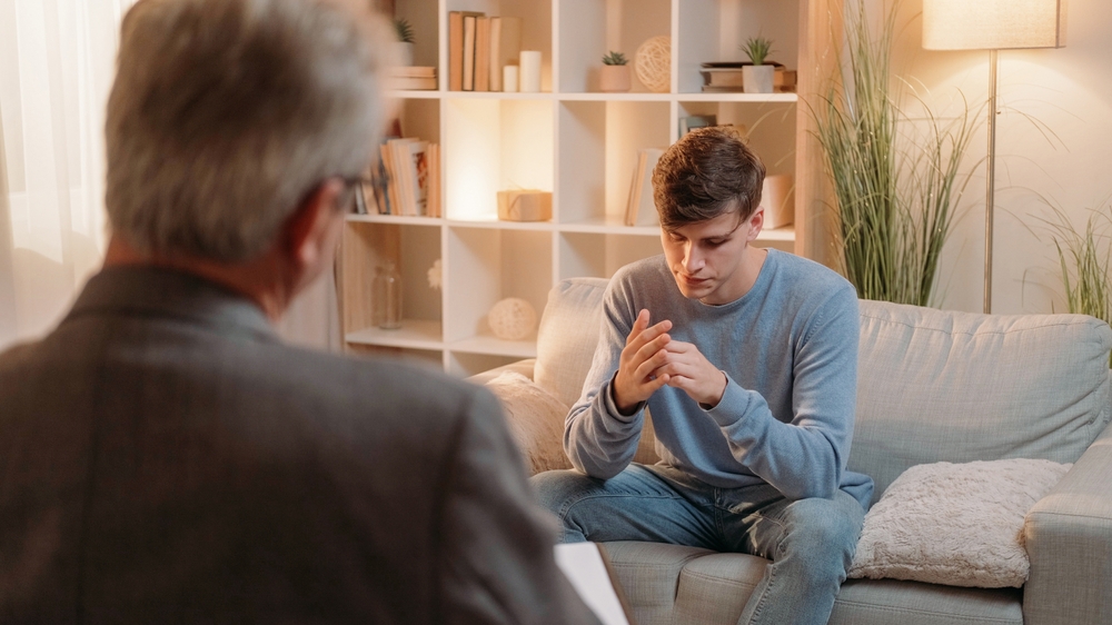 Mental health listening volunteer