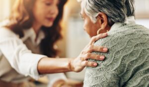Listener training for mental health